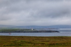 Ballyglass lighthouse from across the water