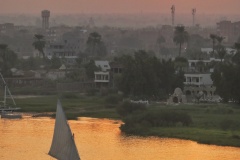 Boats on the Nile