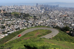 View over San Francisco
