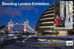 Bleeding London Exhibition