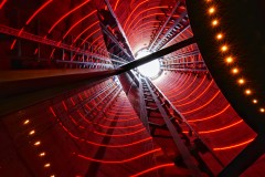 Battersea Power station lift